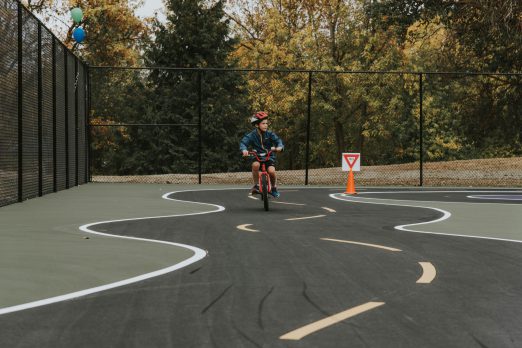 the bike playground