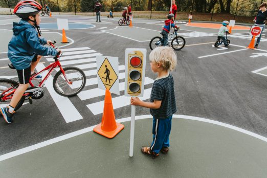 the bike playground