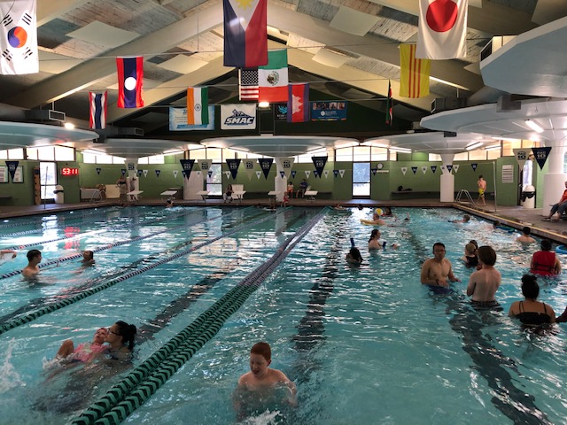 evergreen community aquatic center